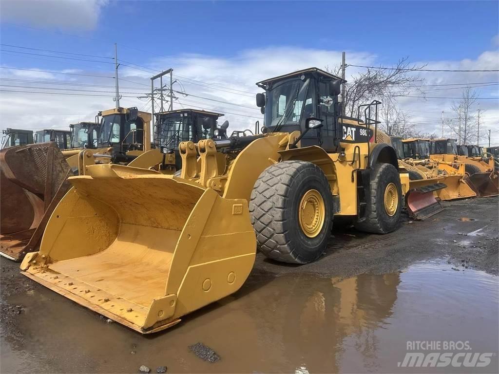 CAT 980K Wheel loaders