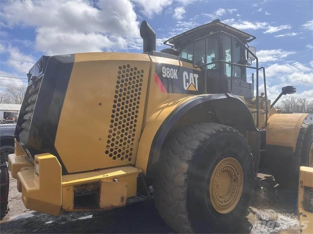 CAT 980K Wheel loaders