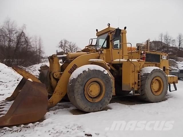 CAT 988B Wheel loaders