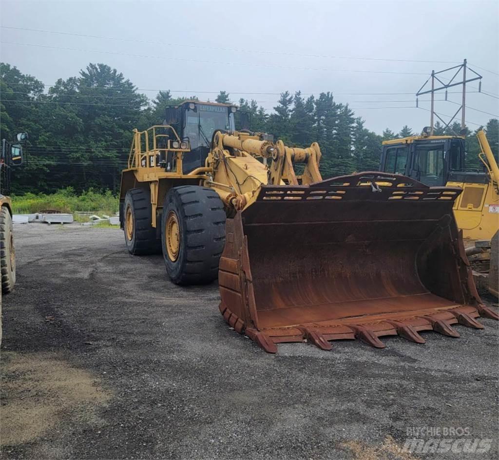 CAT 988G Wheel loaders