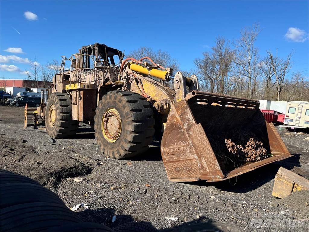 CAT 988H Wheel loaders