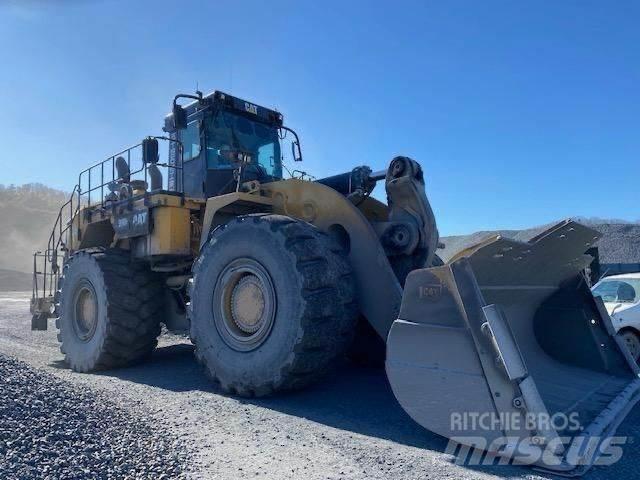 CAT 990K Wheel loaders