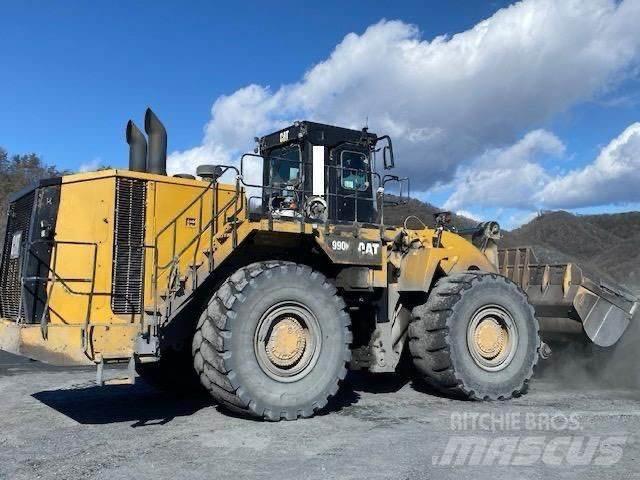 CAT 990K Wheel loaders