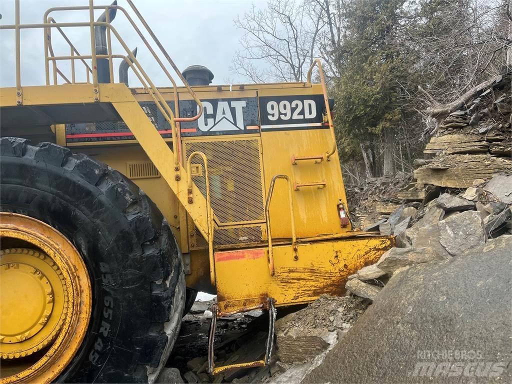 CAT 992D Wheel loaders
