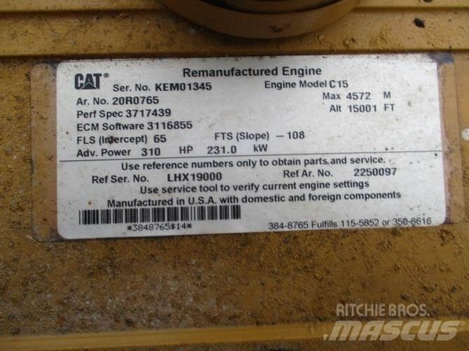 CAT C15 Engines