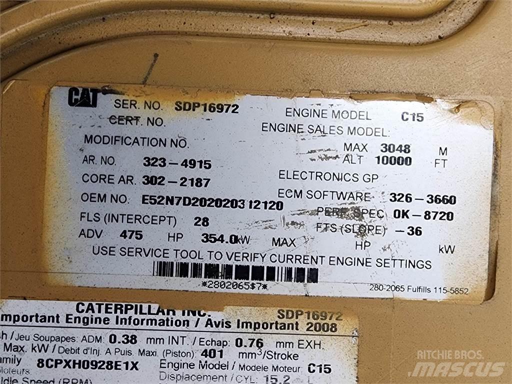 CAT C15 Electronics