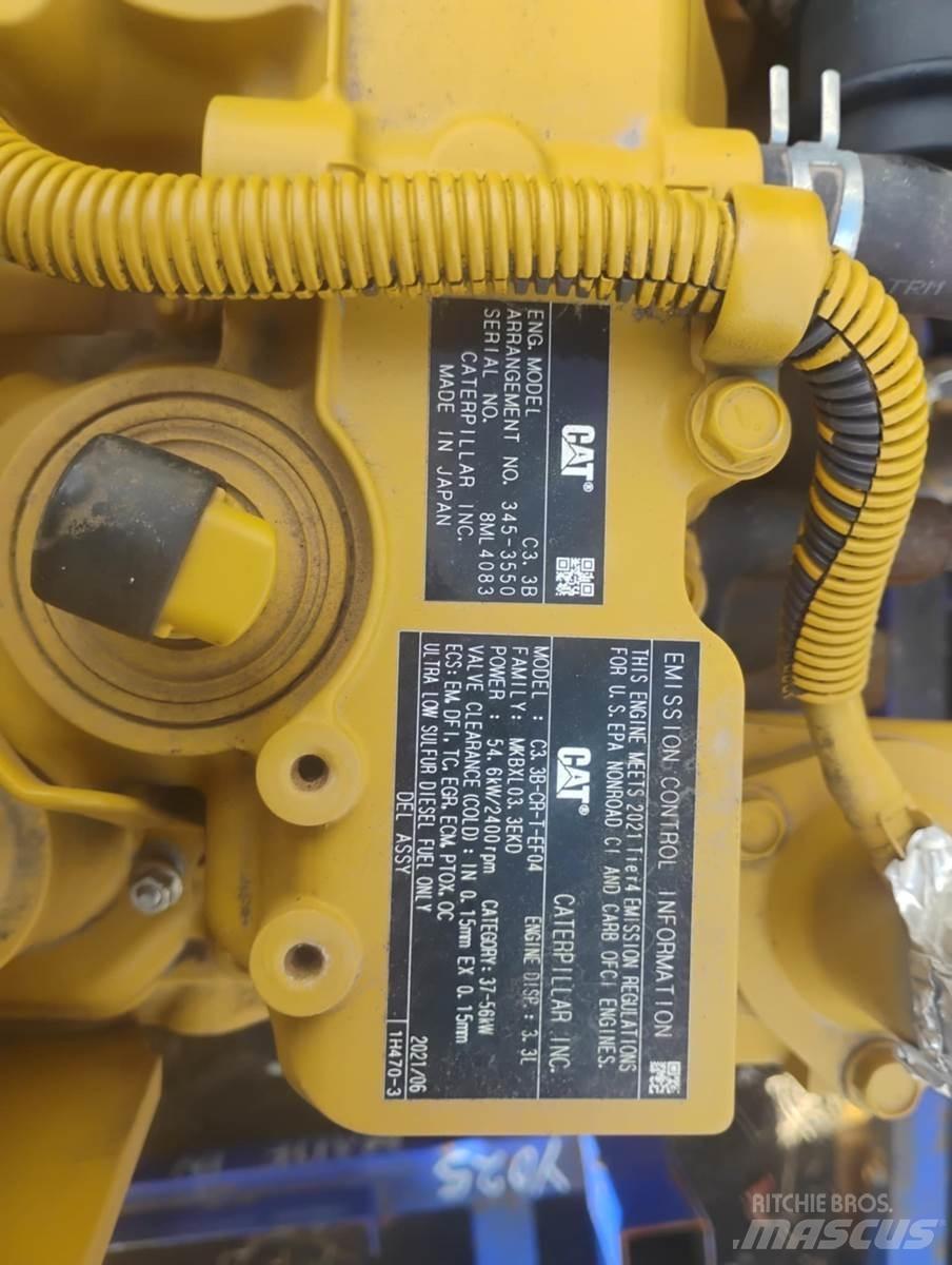 CAT C3.3B Engines