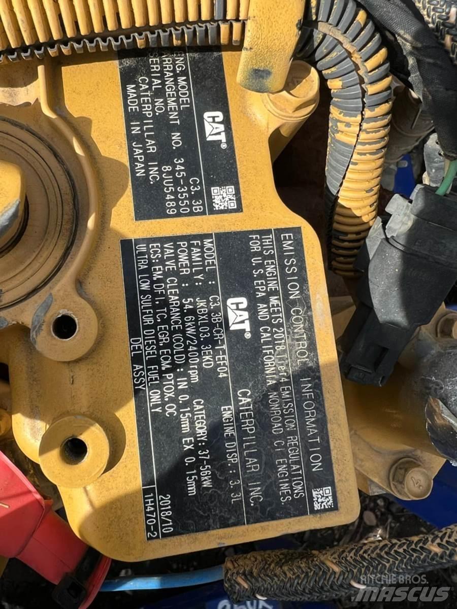 CAT C3.3B Engines