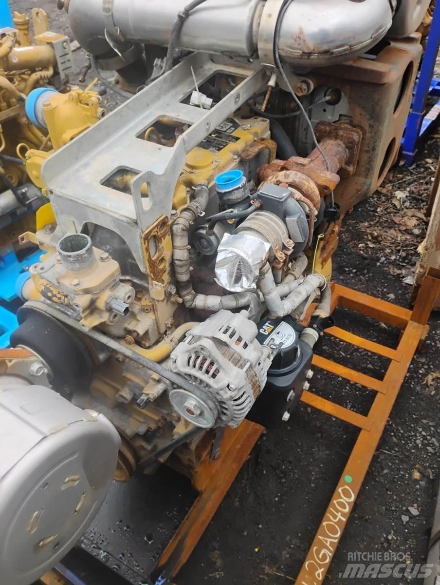 CAT C3.8 Engines