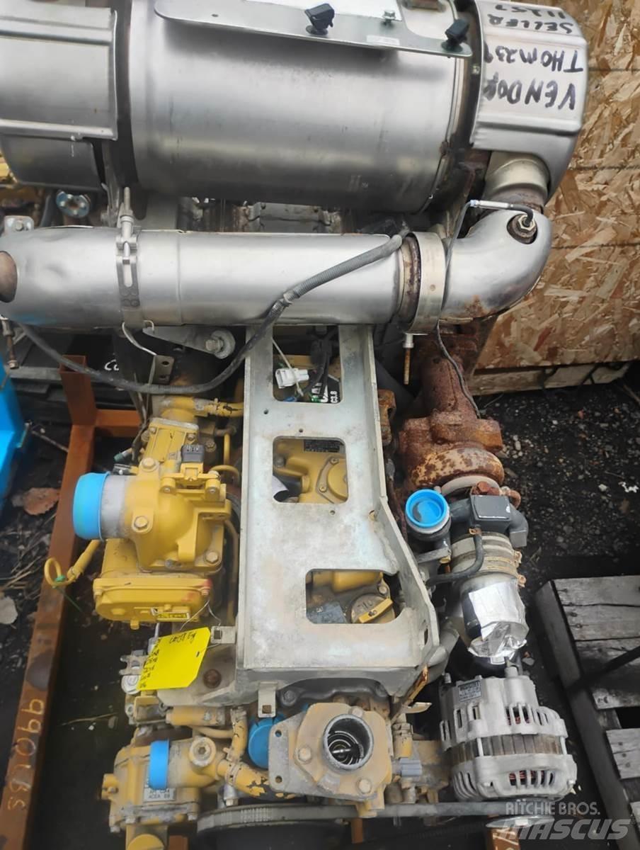CAT C3.8 Engines
