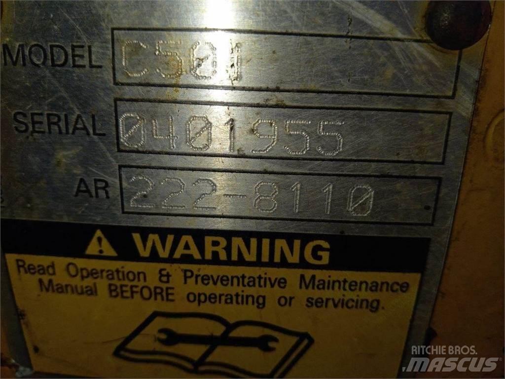 CAT C501 Winches