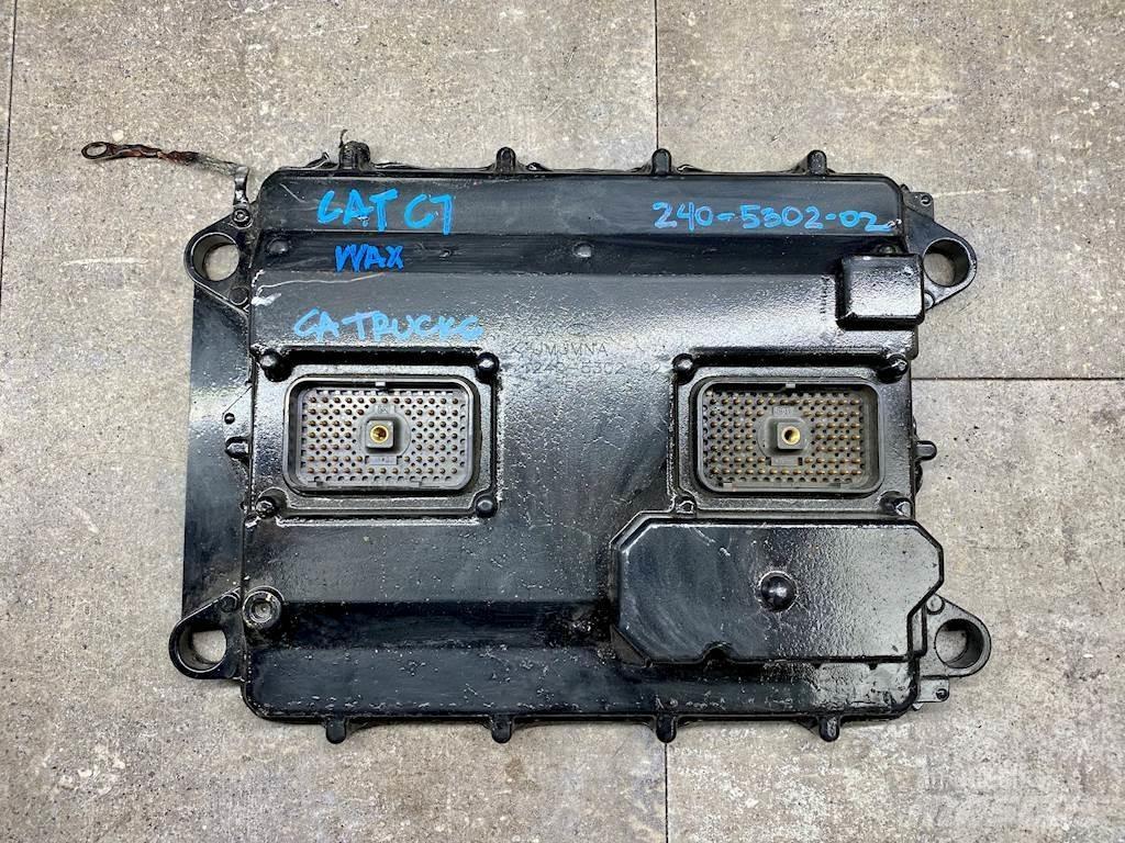 CAT C7 Electronics