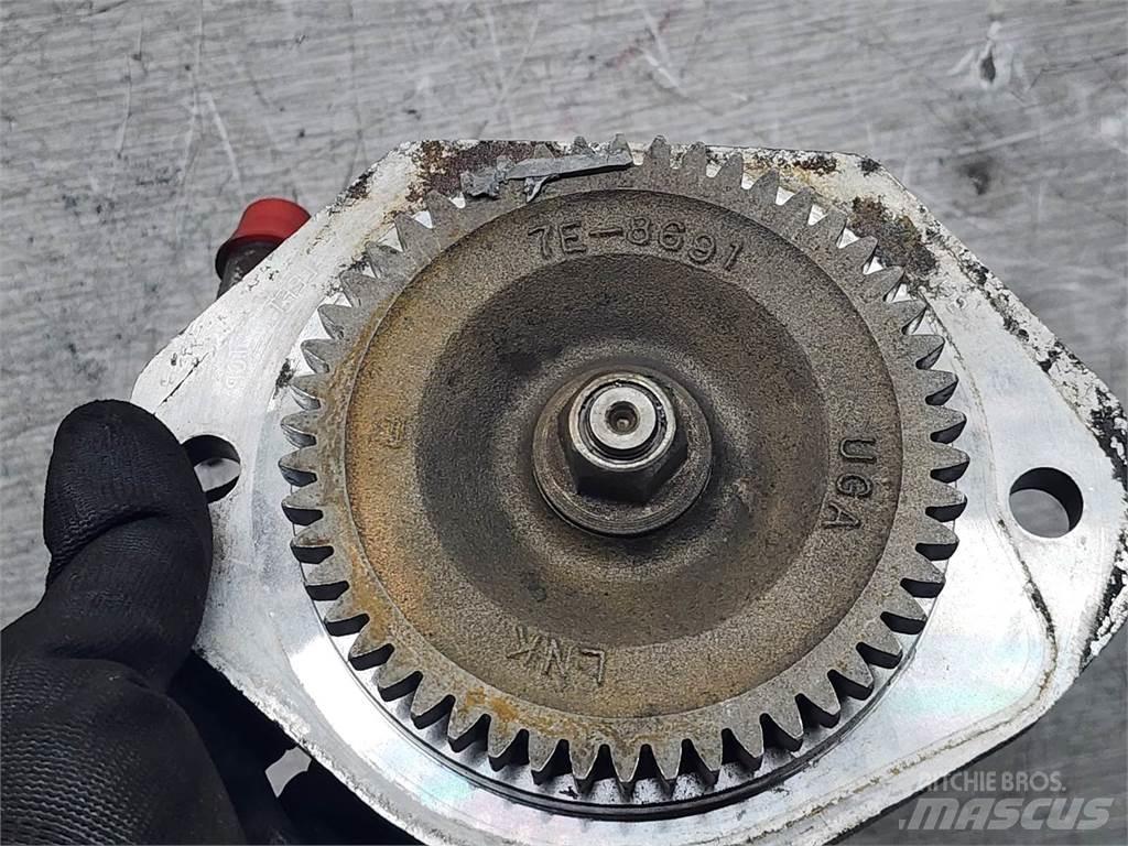 CAT C7 Hydraulics