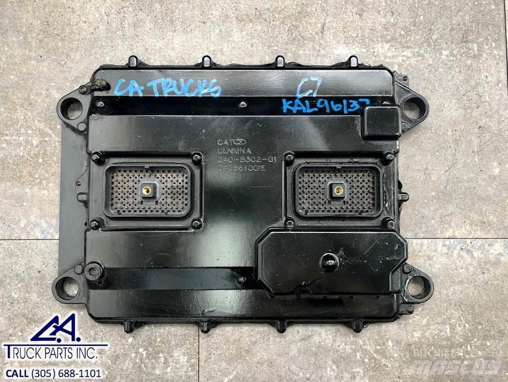 CAT C7 Electronics