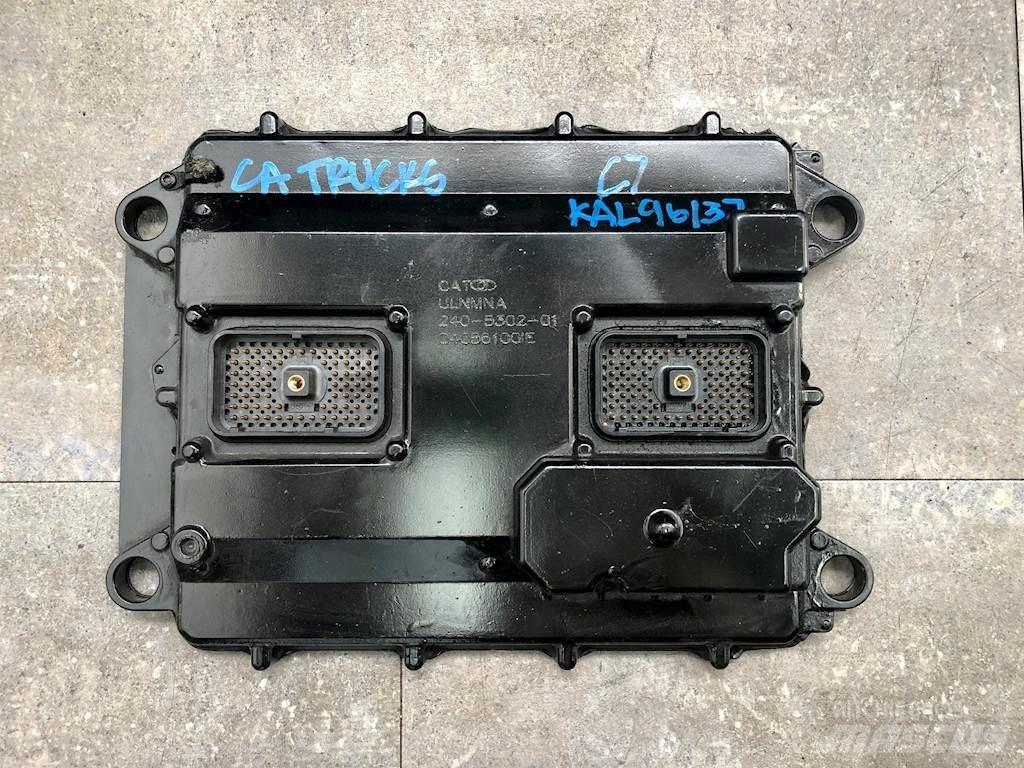 CAT C7 Electronics
