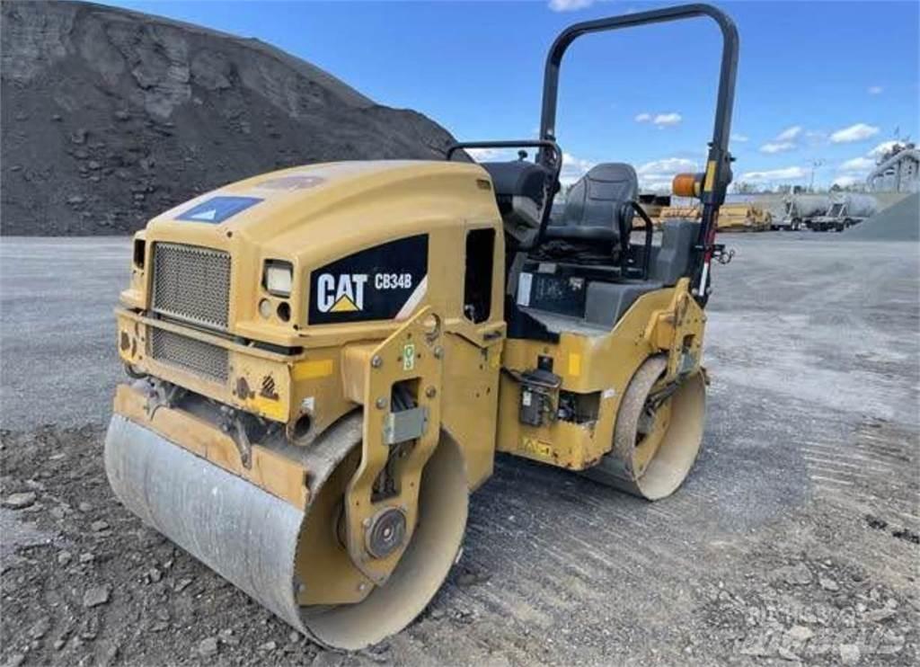 CAT CB34B Single drum rollers