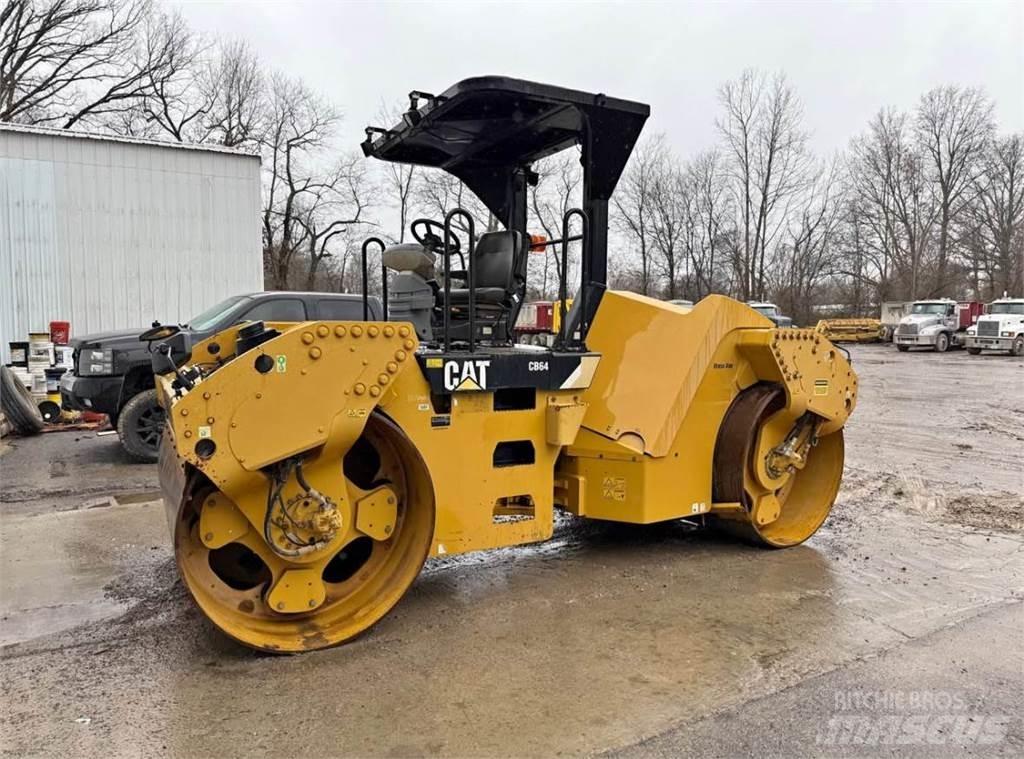 CAT CB64 Single drum rollers