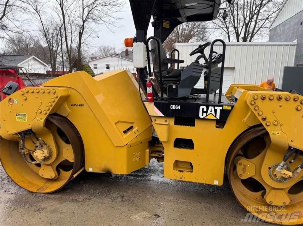 CAT CB64 Single drum rollers