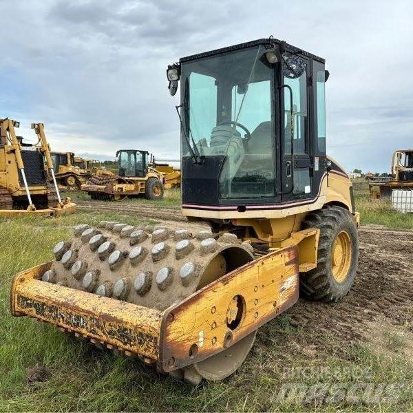 CAT CP433E Soil compactors