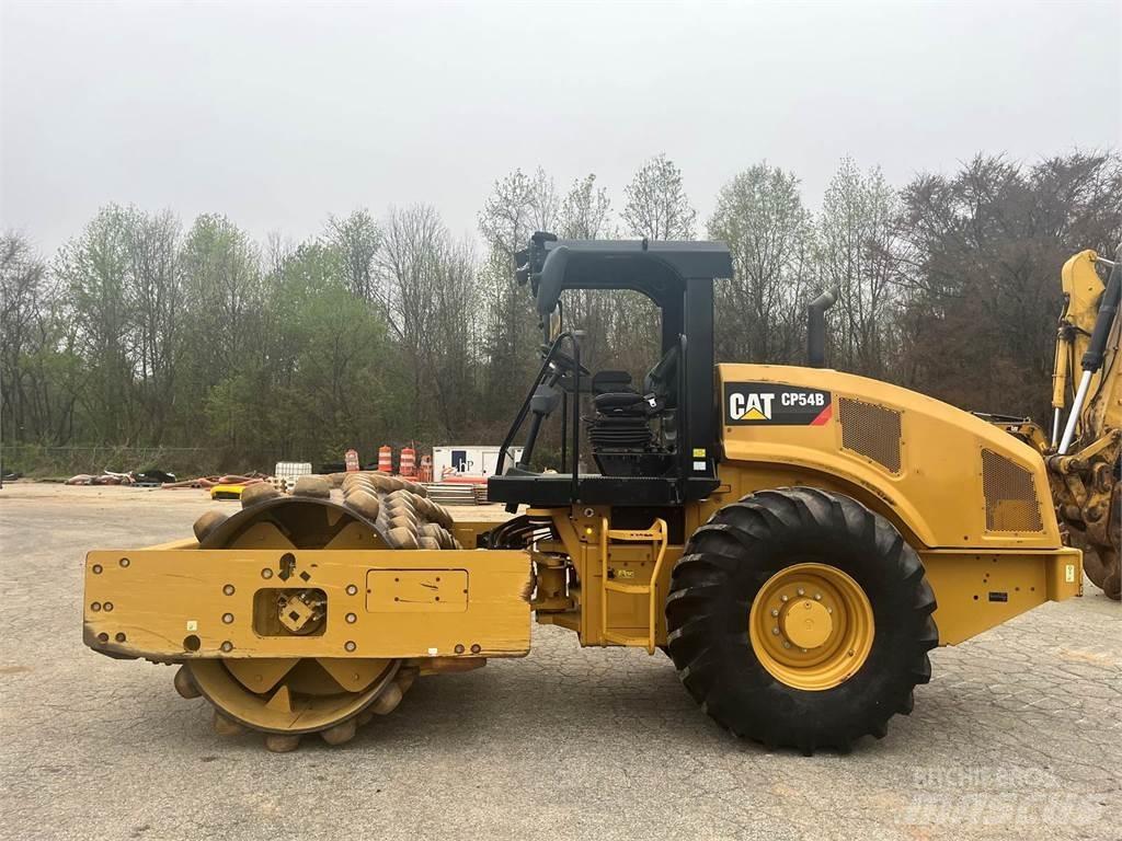CAT CP54B Single drum rollers