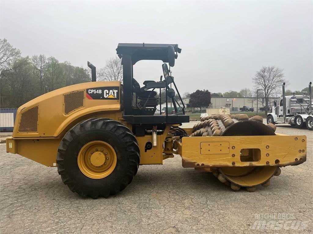 CAT CP54B Single drum rollers