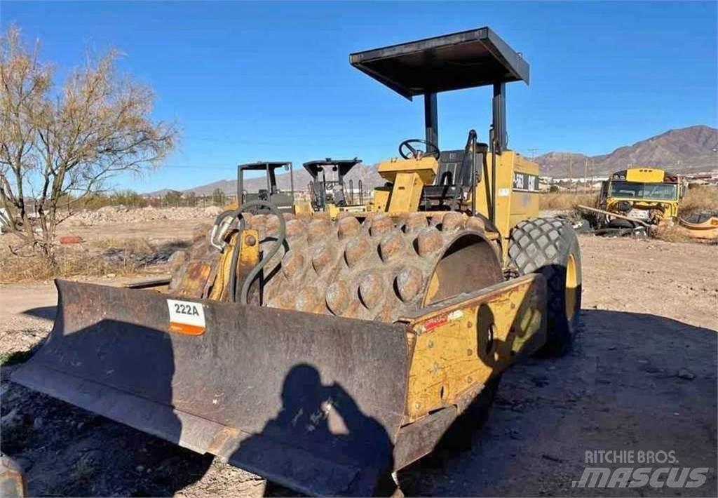 CAT CP563 Single drum rollers