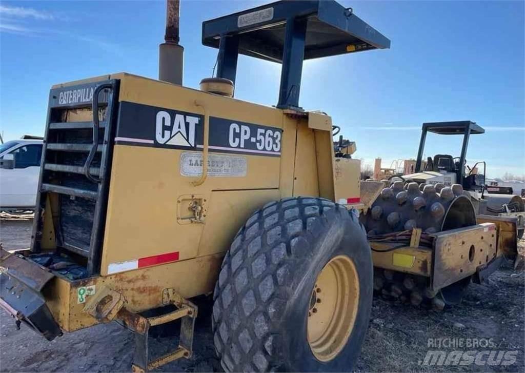CAT CP563 Single drum rollers
