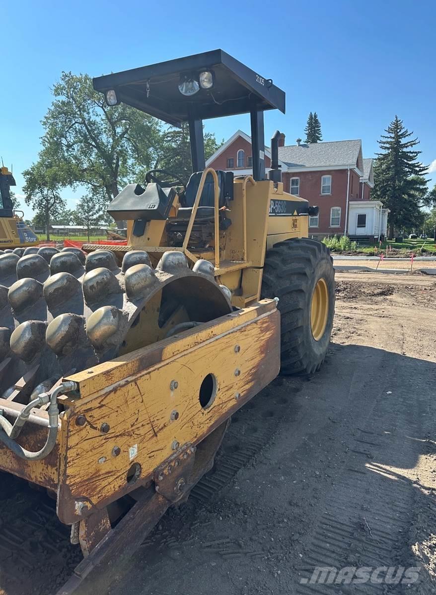 CAT CP563C Soil compactors