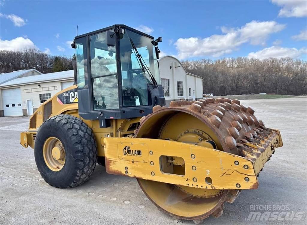 CAT CS56 Soil compactors