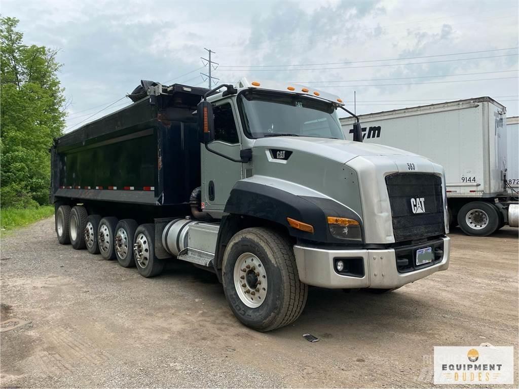 CAT CT660 Tipper trucks