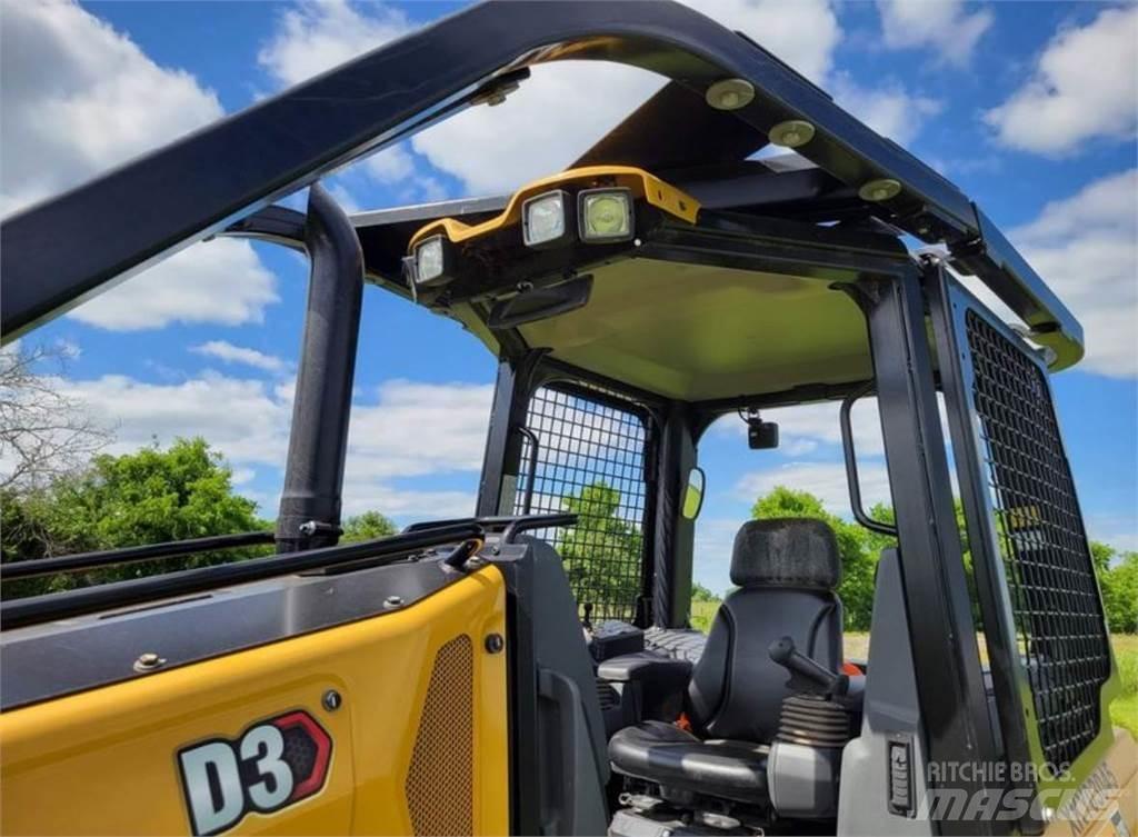 CAT D3 Crawler dozers