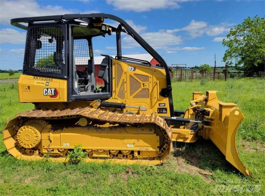 CAT D3 Crawler dozers