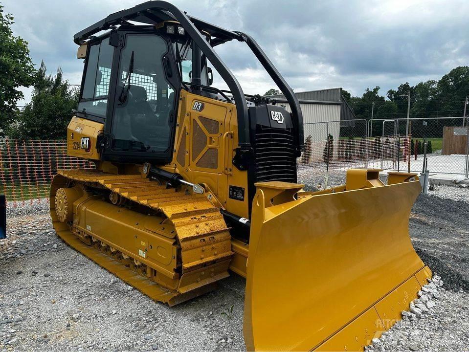CAT D3 Crawler dozers