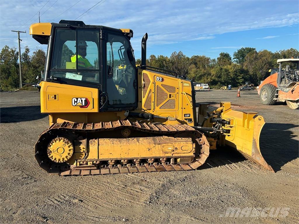 CAT D3 LGP Crawler dozers