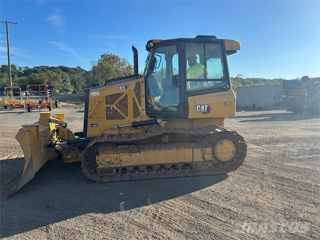 CAT D3 LGP Crawler dozers