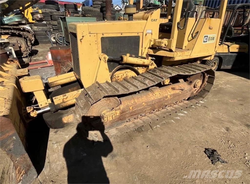 CAT D3B Z Crawler dozers