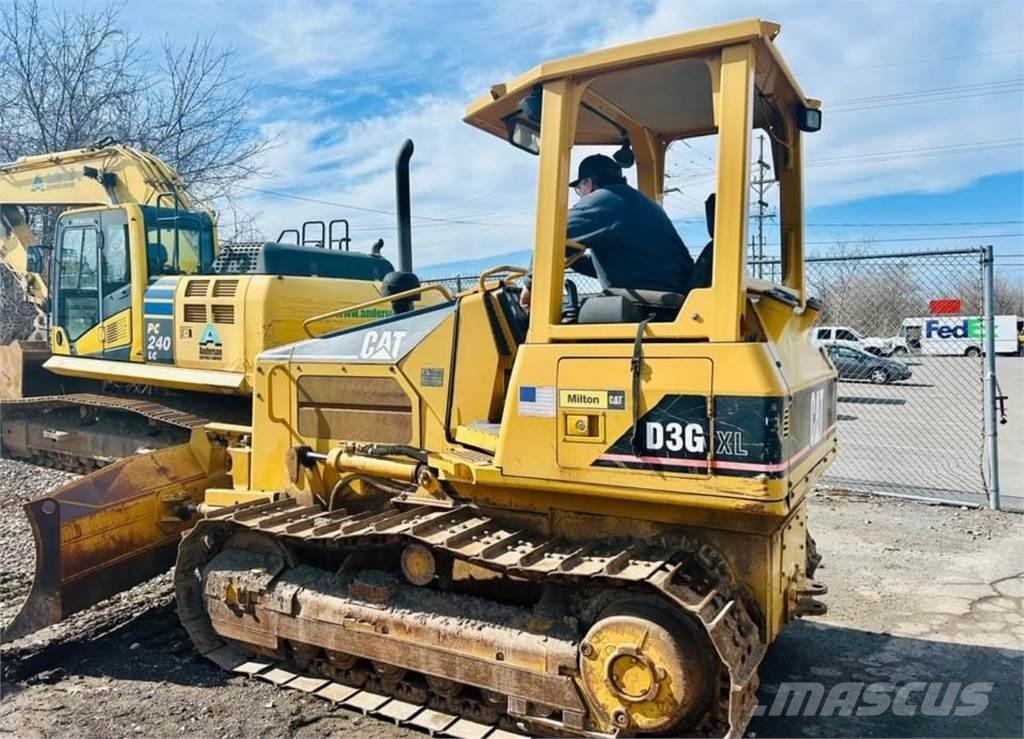 CAT D3G XL Crawler dozers