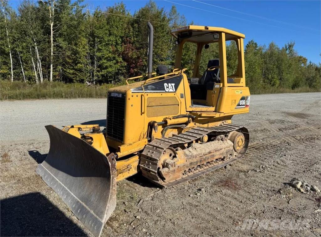 CAT D3G XL Crawler dozers