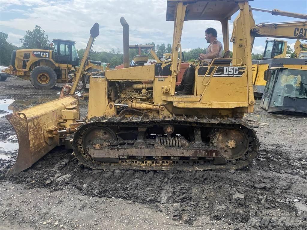 CAT D5C Crawler dozers