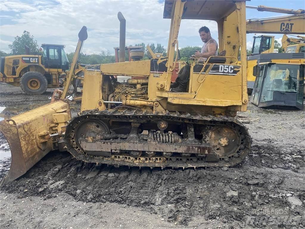 CAT D5C Crawler dozers
