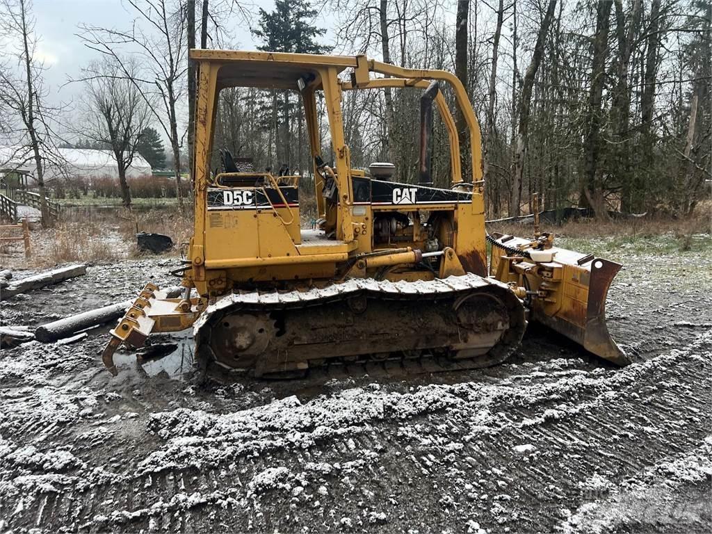CAT D5C Crawler dozers