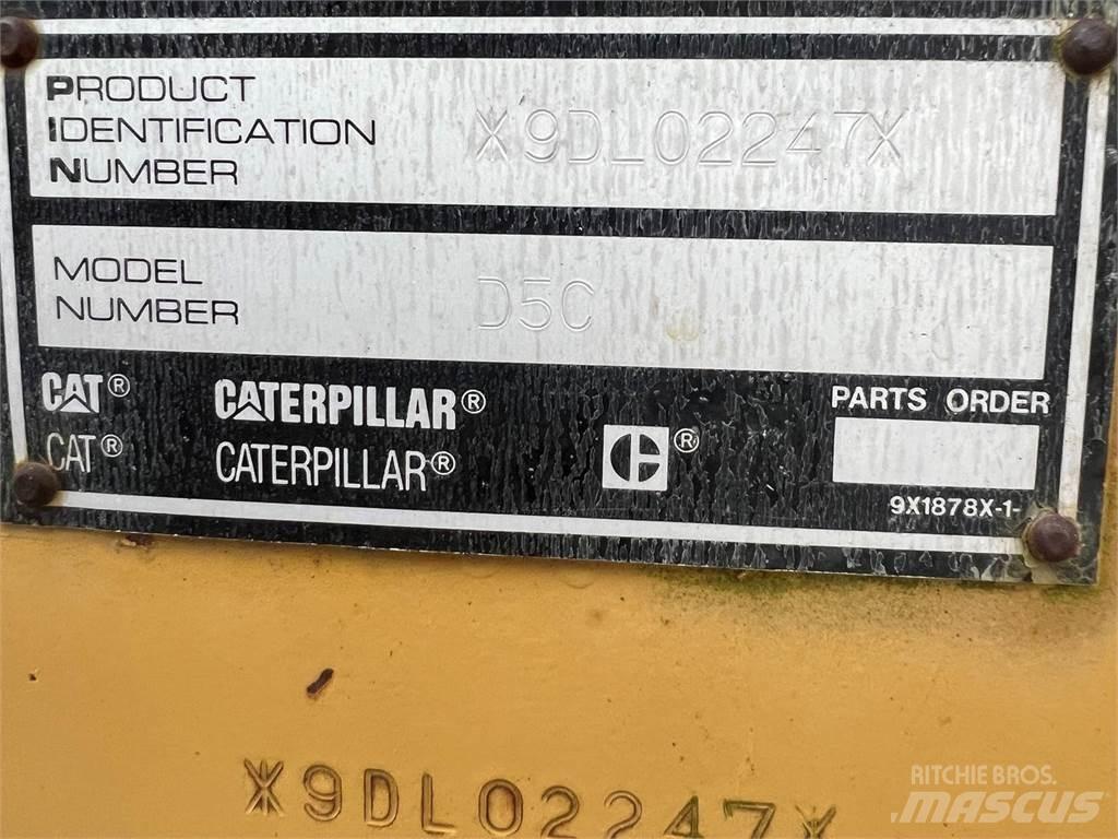 CAT D5C Crawler dozers