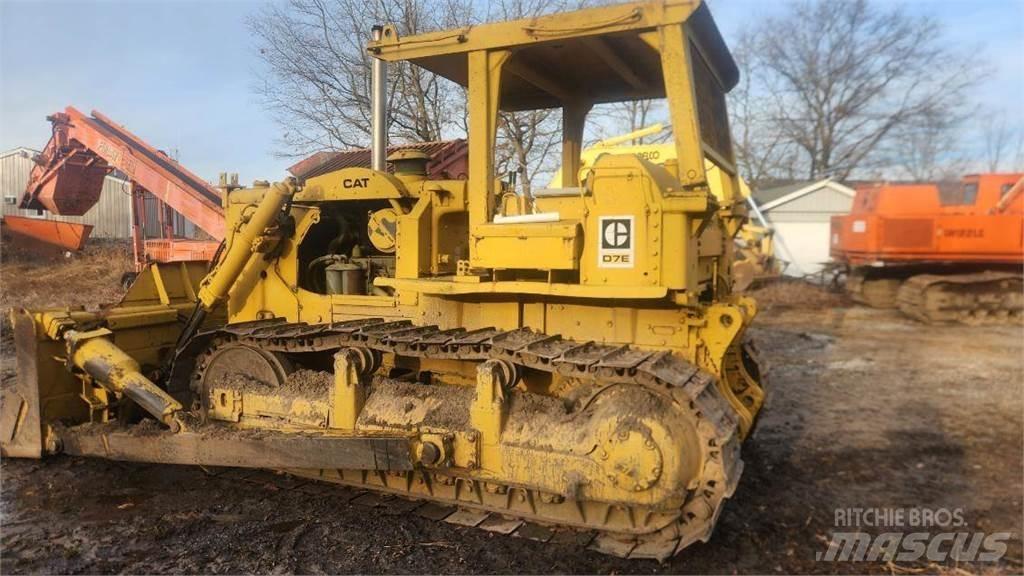 CAT D7F Crawler dozers