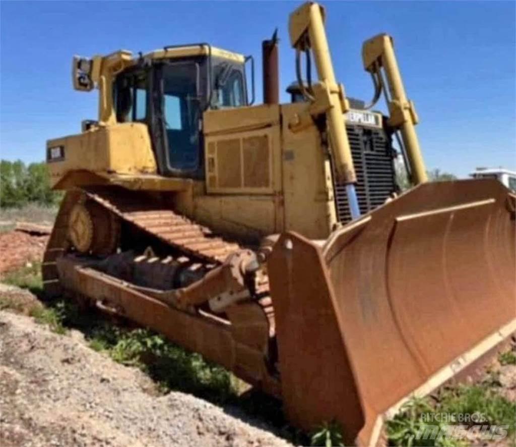 CAT D8R II Crawler dozers
