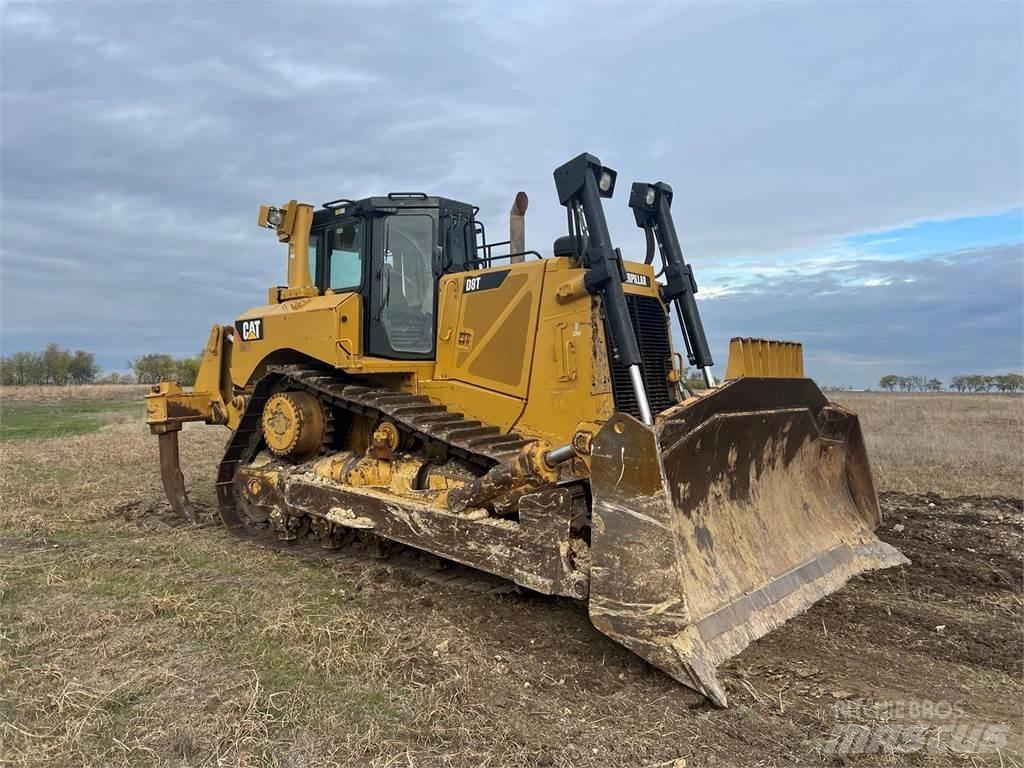 CAT D8T Crawler dozers