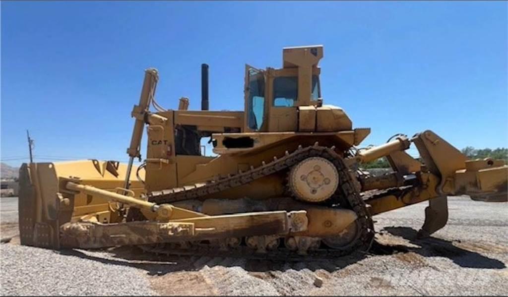 CAT D9L Crawler dozers