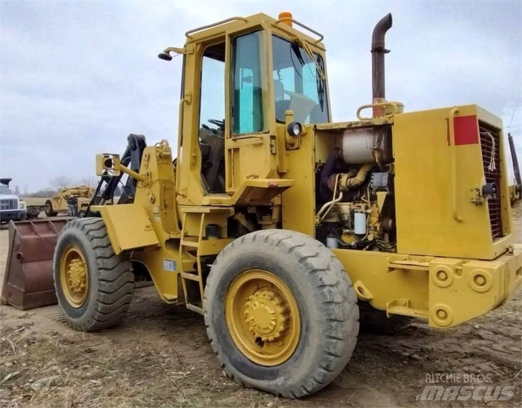 CAT IT18B Wheel loaders