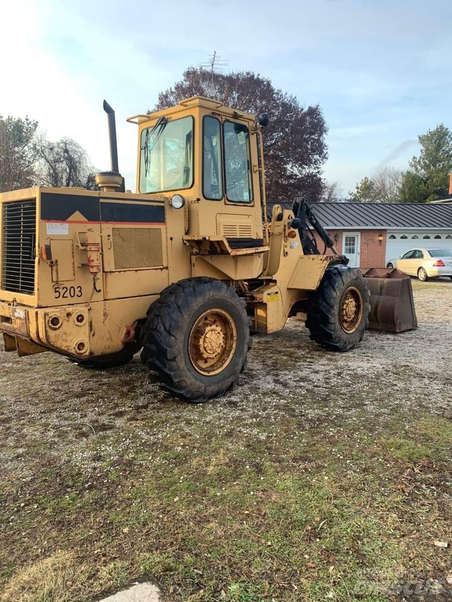 CAT IT18B Wheel loaders
