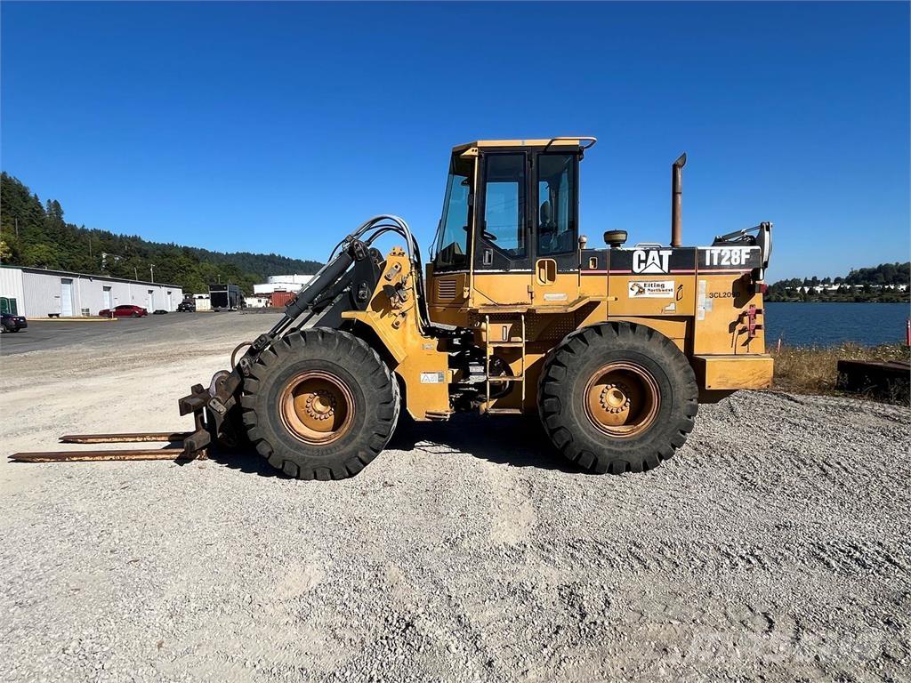 CAT IT28F Wheel loaders