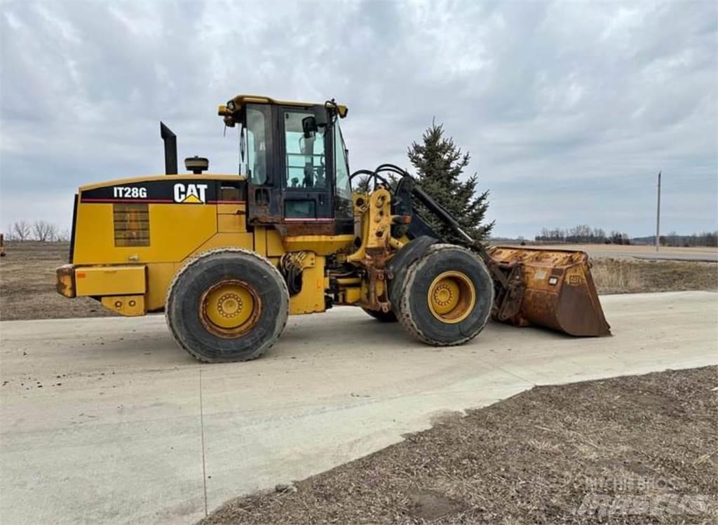 CAT IT28G Wheel loaders